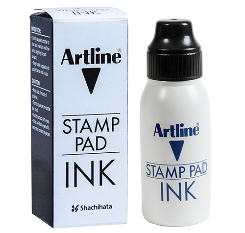ARTLINE ESA-2N STAMP PAD INK 50ML REFILL